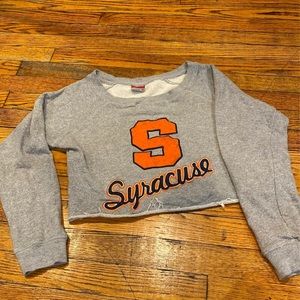 Syracuse University Cropped Sweater